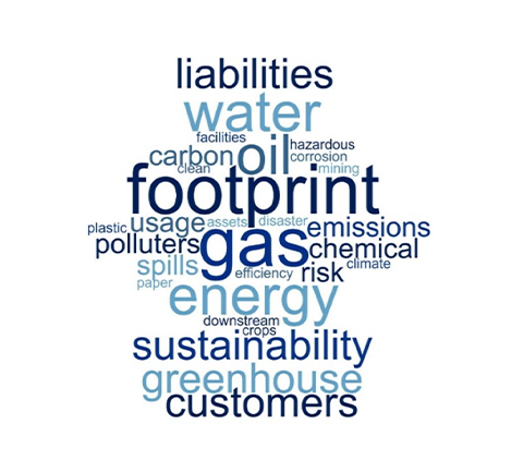 Graphic: Word Cloud: Frequency of Occurrence during Interviews