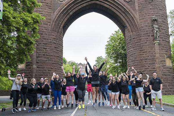 Love, Corbin event: NAMI Walks Your Way 2022 in Bushnell Park, Hartford, CT