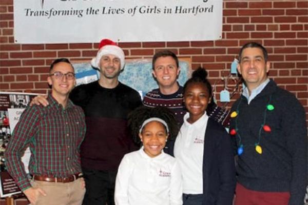 Love, Corbin event at Grace Academy