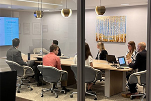 Corbin Team working in the Farmington, CT Headquarters