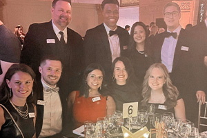 Founder & CEO, Rebecca Corbin and Corbin Team at the IR Magazine US Awards 2023