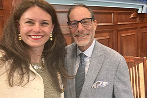 Founder & CEO, Rebecca Corbin and Jeffrey Goldsmith