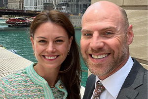 Founder & CEO, Rebecca Corbin and Adam Dahl