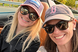 Founder & CEO, Rebecca Corbin with Kendra Friedt