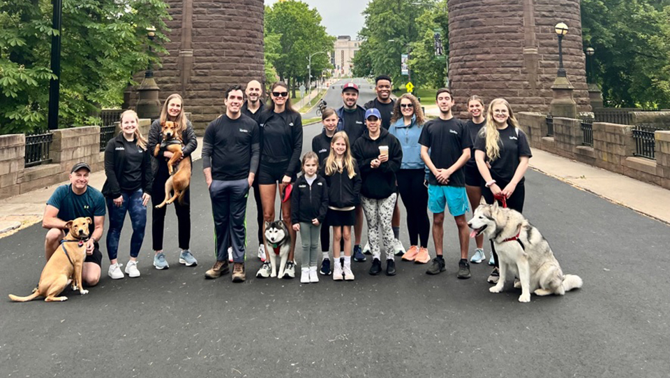 Love, Corbin event: NAMI Walks Your Way 2023 in Bushnell Park, Hartford, CT