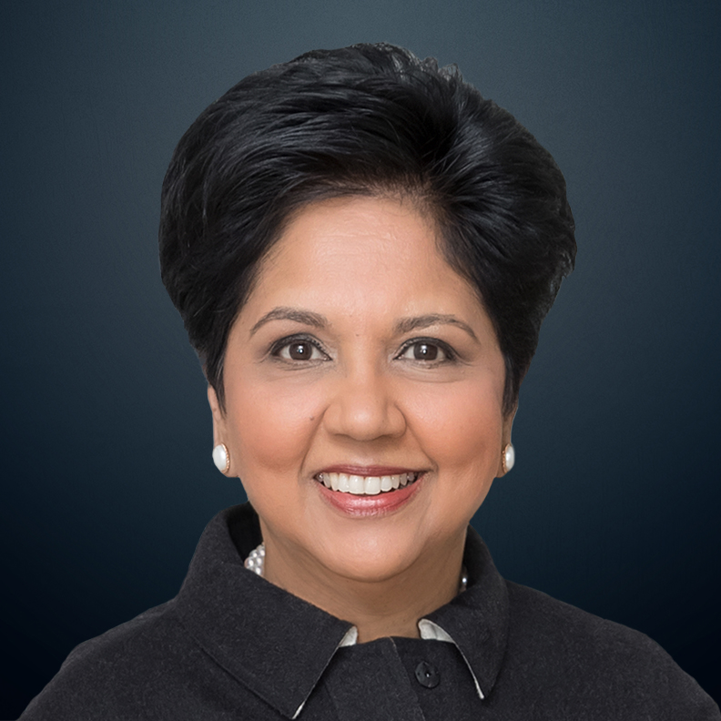 Indra Nooyi portrait