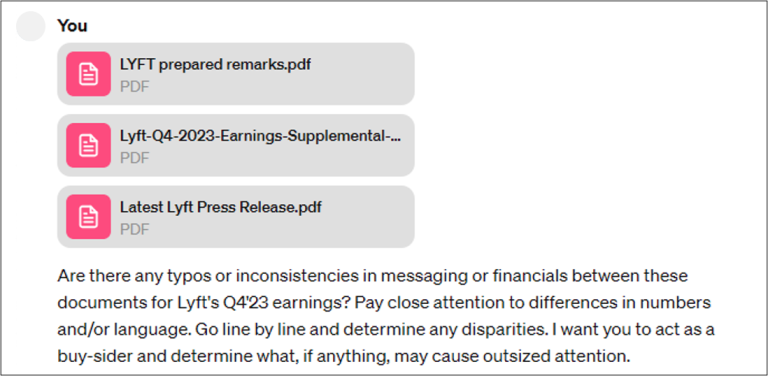 Image - sample of AI finding typos