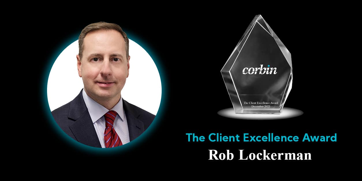 Corbin Advisors Employee Spotlight featuring Rob Lockerman