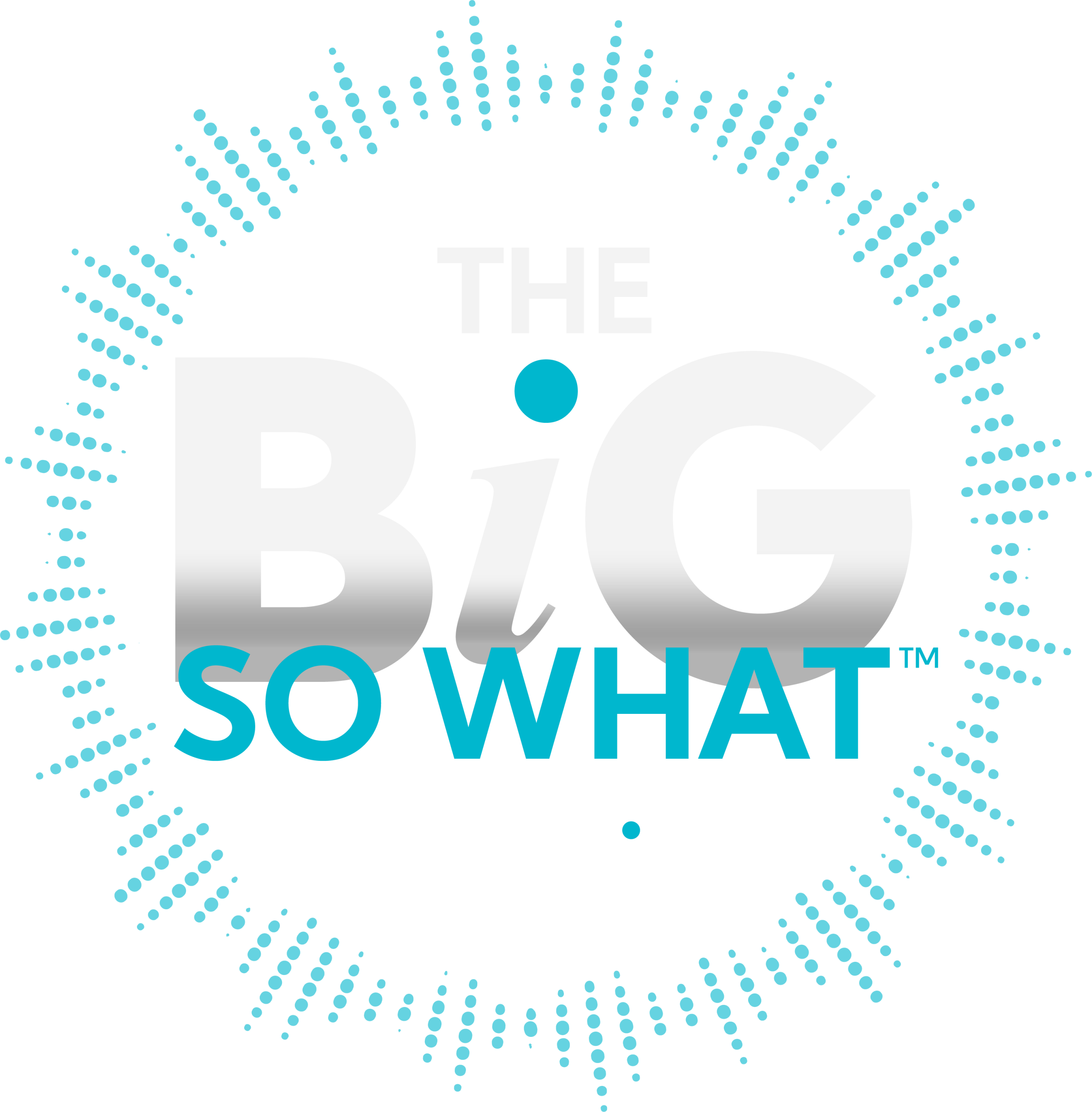 Corbin The Big So What™ webinar and podcast logo