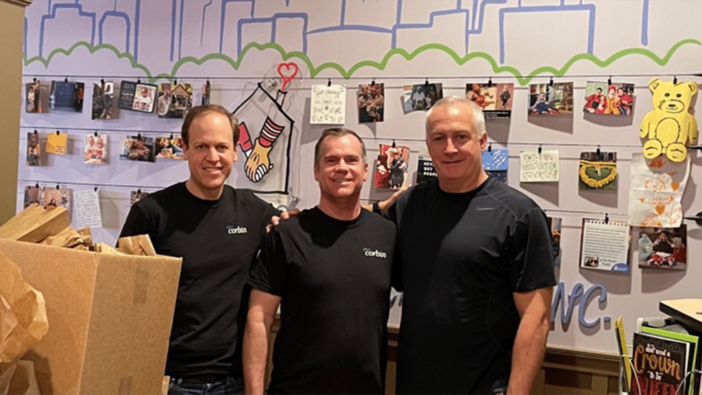Love, Corbin team for "Light the Way Day" 2024