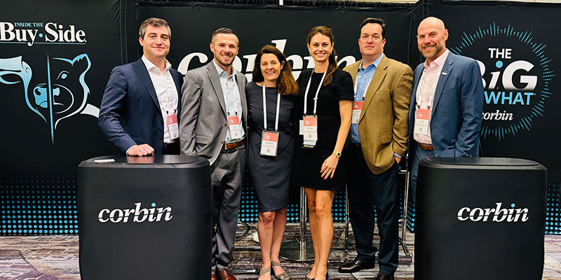 Rebecca Corbin with the Corbin Team at NIRI 2024