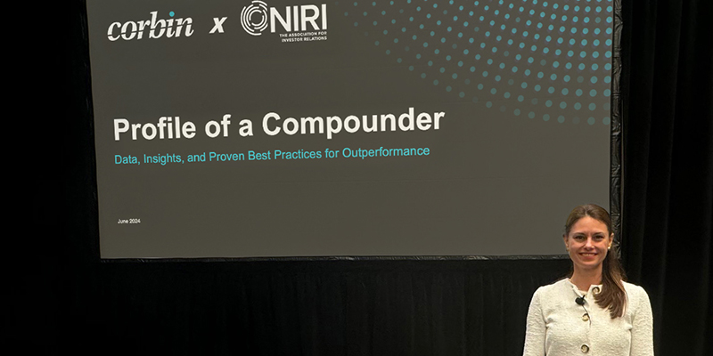Rebecca Corbin NIRI 2024