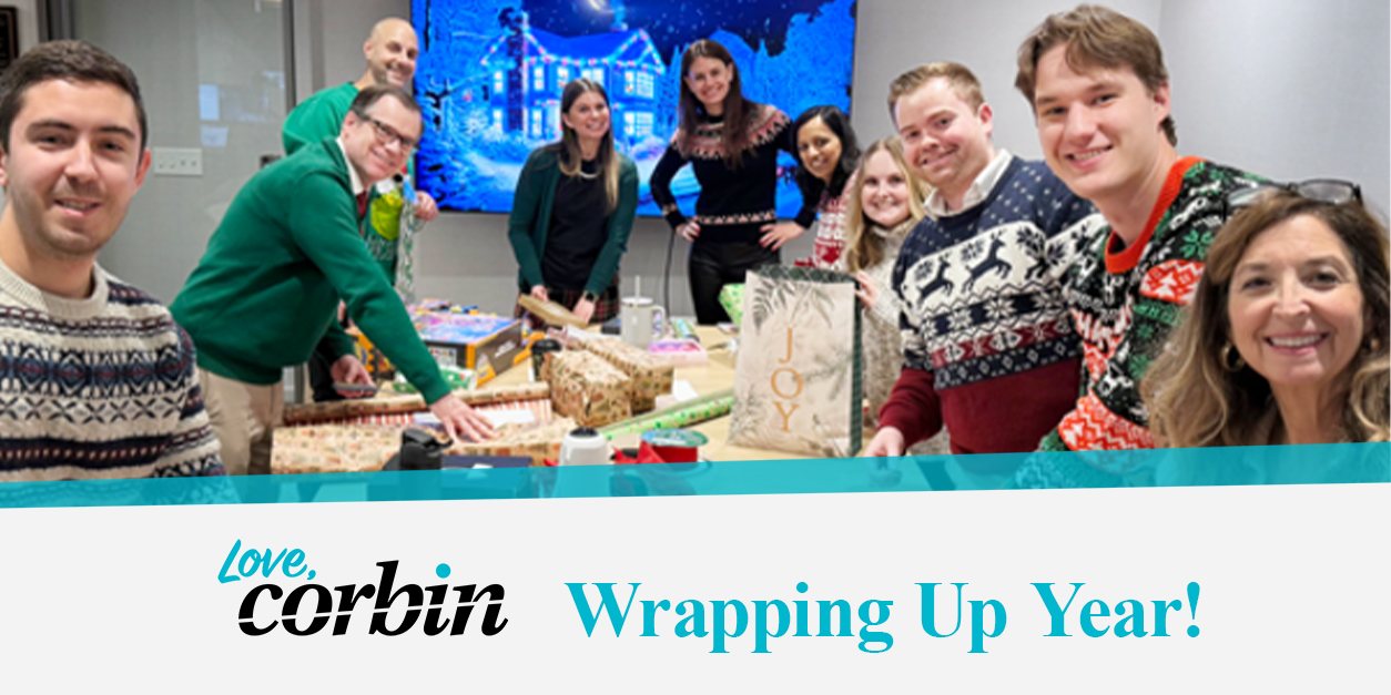 Love, Corbin Holiday Donation 2024