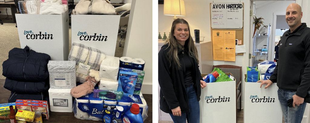 Love, Corbin Donation 2024