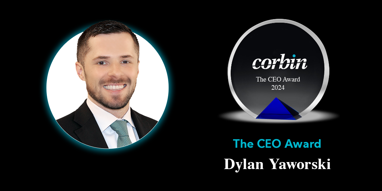 Corbin Advisors Employee Spotlight featuring Dylan Yaworski