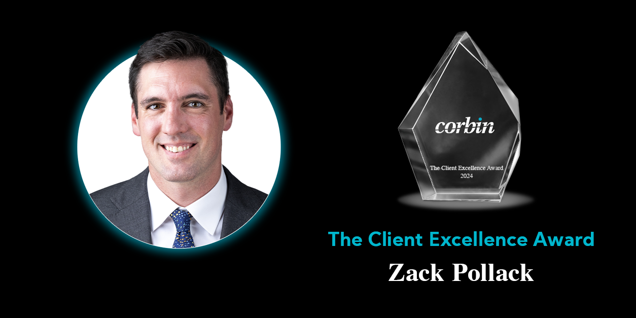 Corbin Advisors Employee Spotlight featuring Zack Pollack