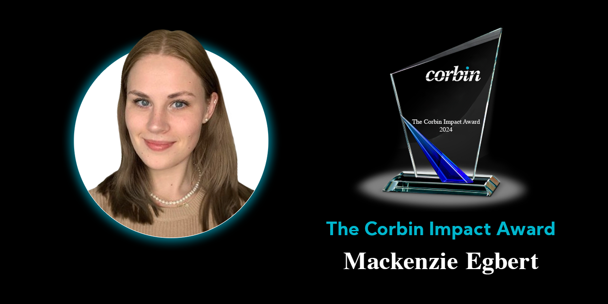 Corbin Advisors Employee Spotlight featuring Impact Mackenzie Egbert