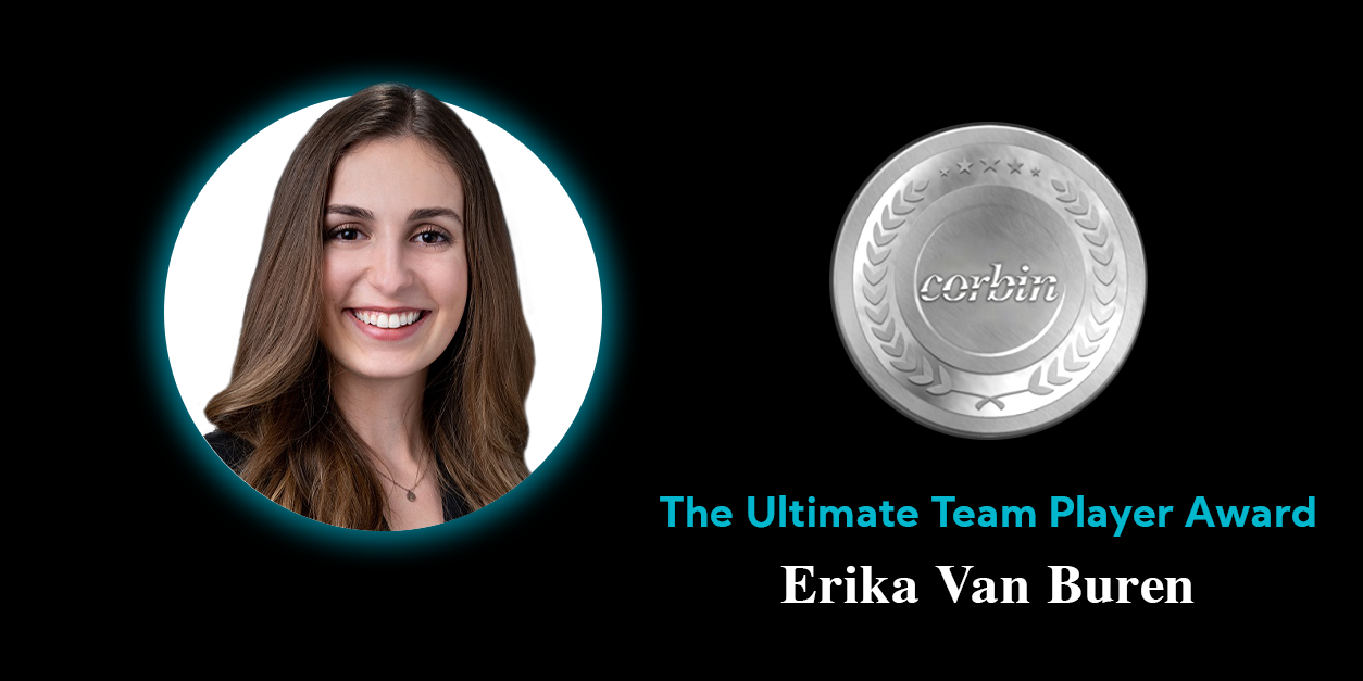 Corbin Advisors Employee Spotlight featuring Erika Van Buren