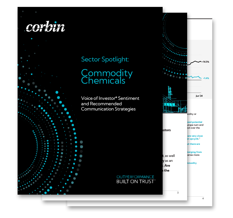 Corbin Advisors: Sector Spotlight: Commodity Chemicals