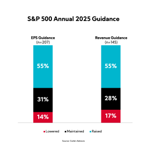Chart: S&P 500 Annual 2025 Guidance