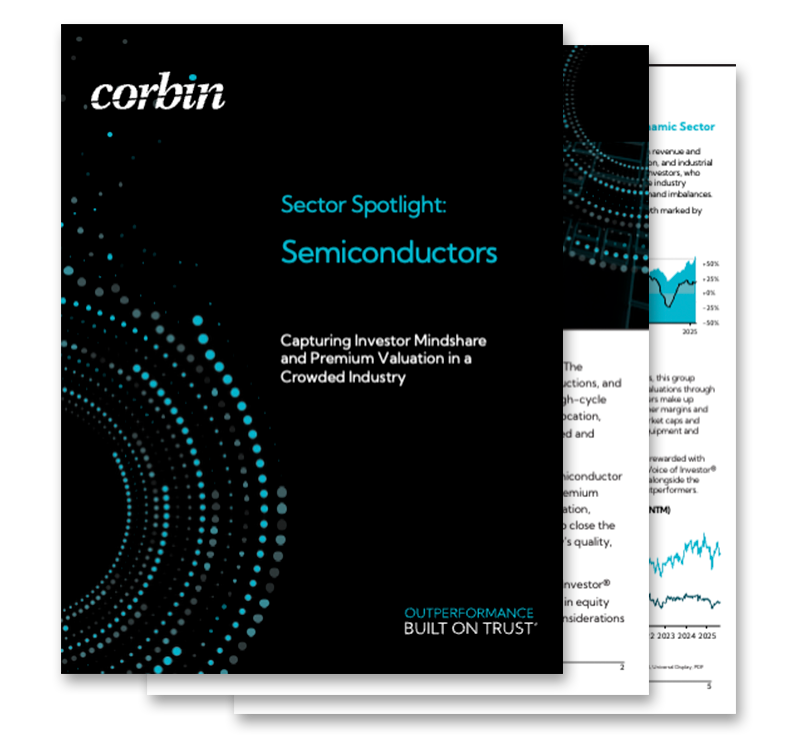 Corbin Advisors: Sector Spotlight: Semiconductors