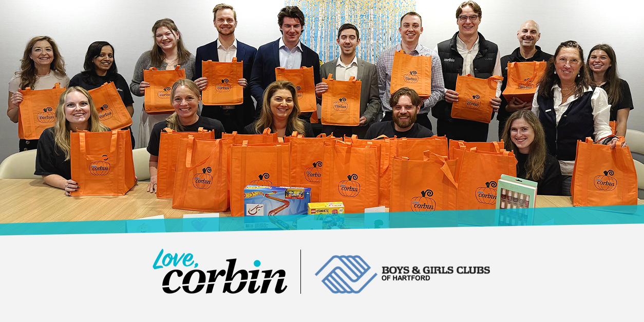 Love, Corbin team came together to support the Boys & Girls Club of Hartford