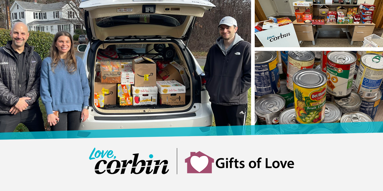 Love, Corbin team came together to support Gifts of Love