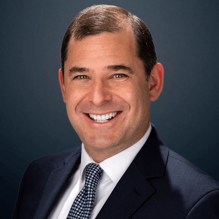 Michael Becker, VP portrait