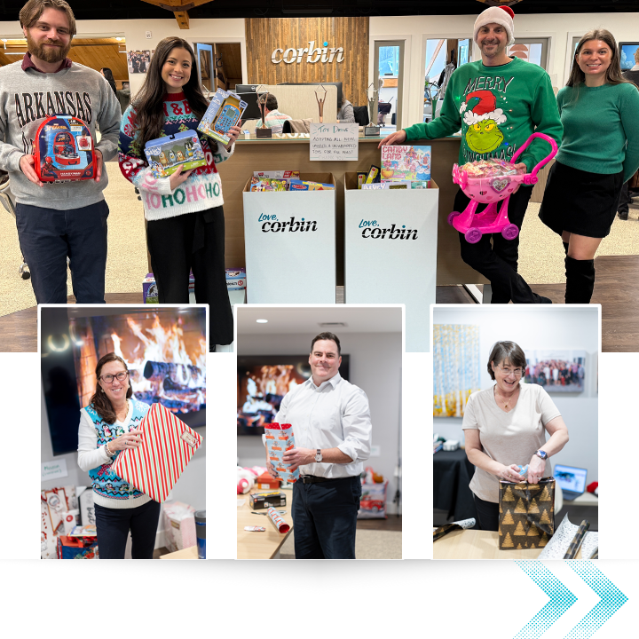 Love, Corbin Holiday 2025