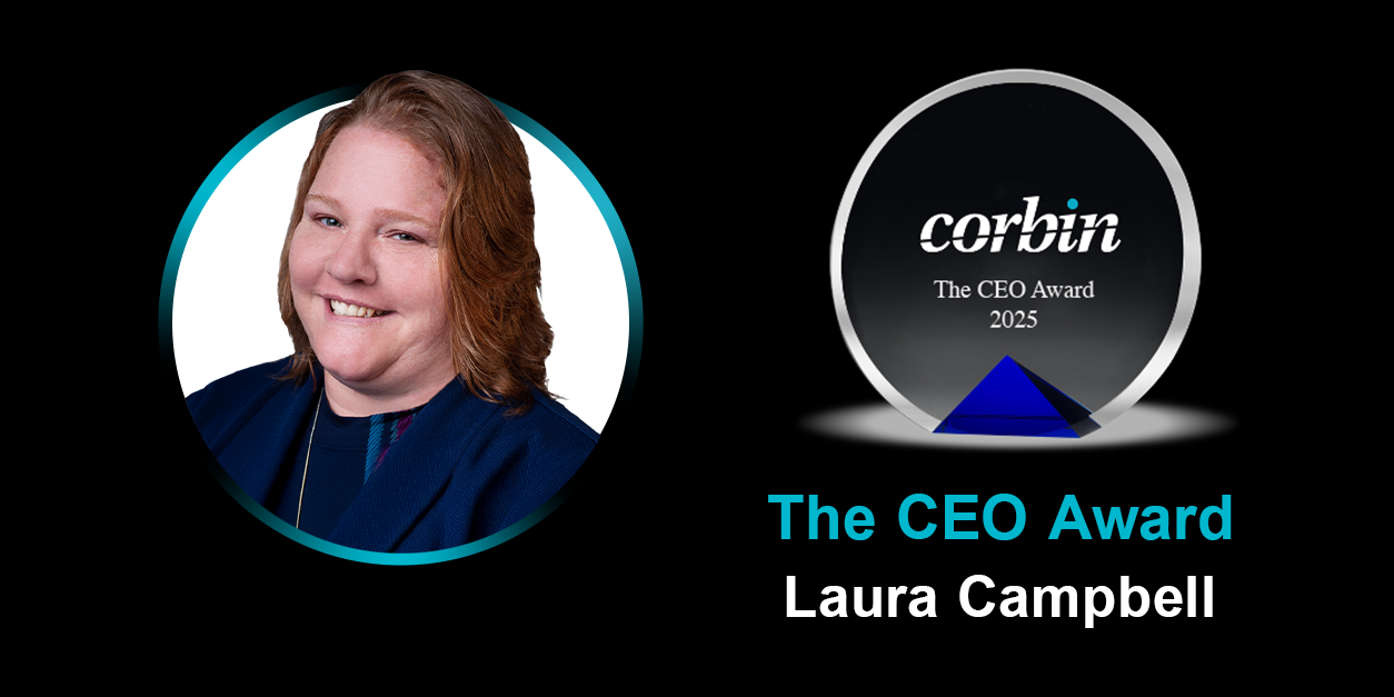 Corbin Advisors Employee Spotlight featuring Laura Campbell winner of the 2025 The CEO Award