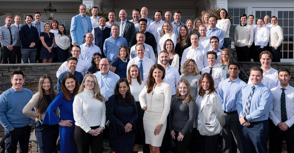 Rebecca Corbin and the Corbin Advisors Team 2024