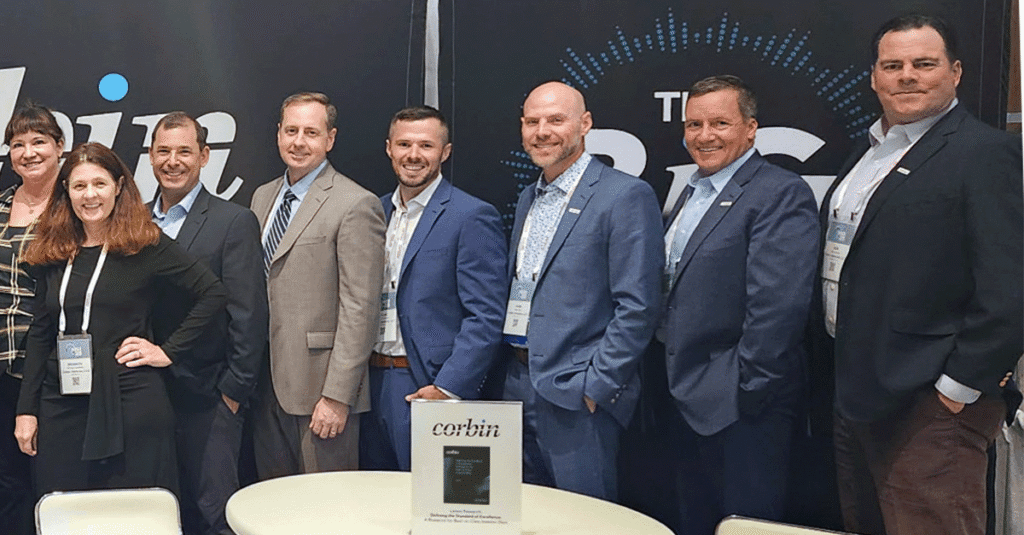 Rebecca Corbin and the Corbin Advisors Team at NIRI 2025 in Boston, MA