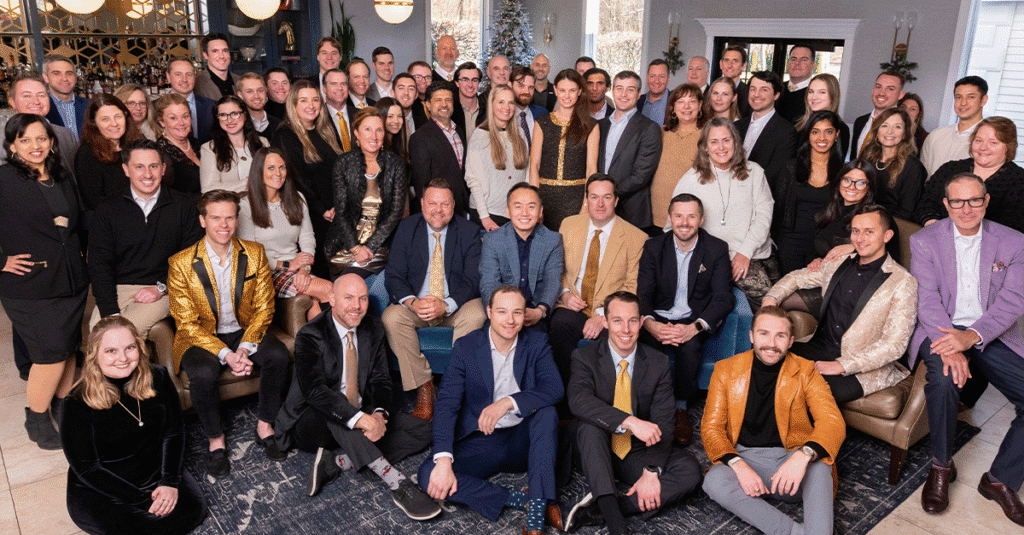 Rebecca Corbin and the Corbin Advisors Team 2024