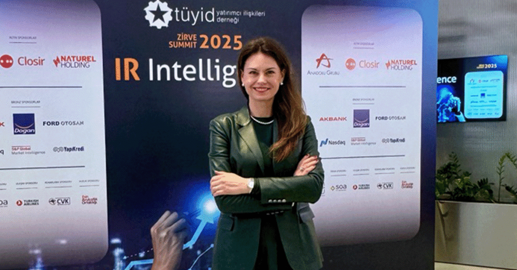 Rebecca Corbin at the Tuyid Summit 2025 IR Intelligence