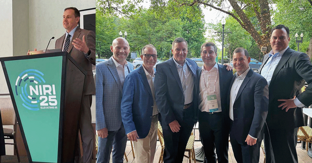 Corbin Advisors at NIRI 2025 in Boston, MA