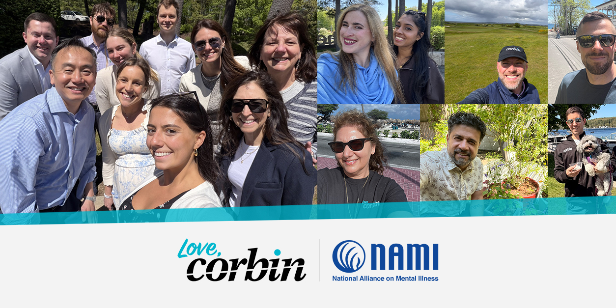 Love, Corbin featuring the Corbin Team participating in the NAMI Walk 2026