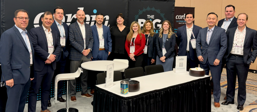 Corbin Advisors team at 2026 NIRI Annual Conference