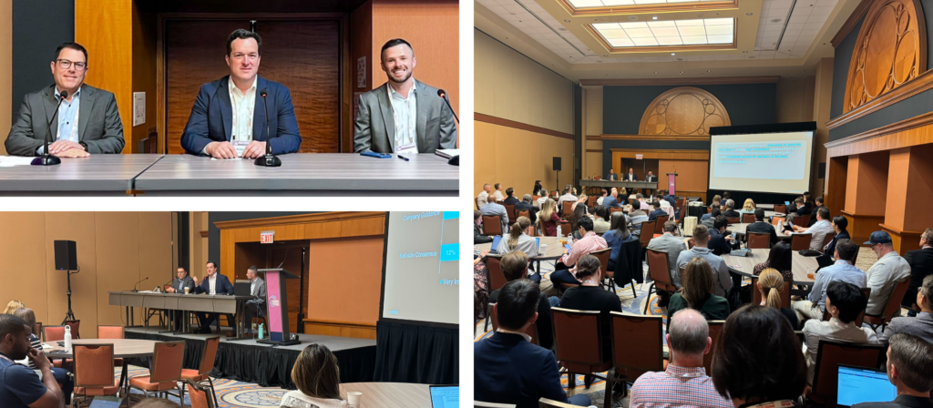 Corbin Advisors team at 2026 NIRI Annual Conference