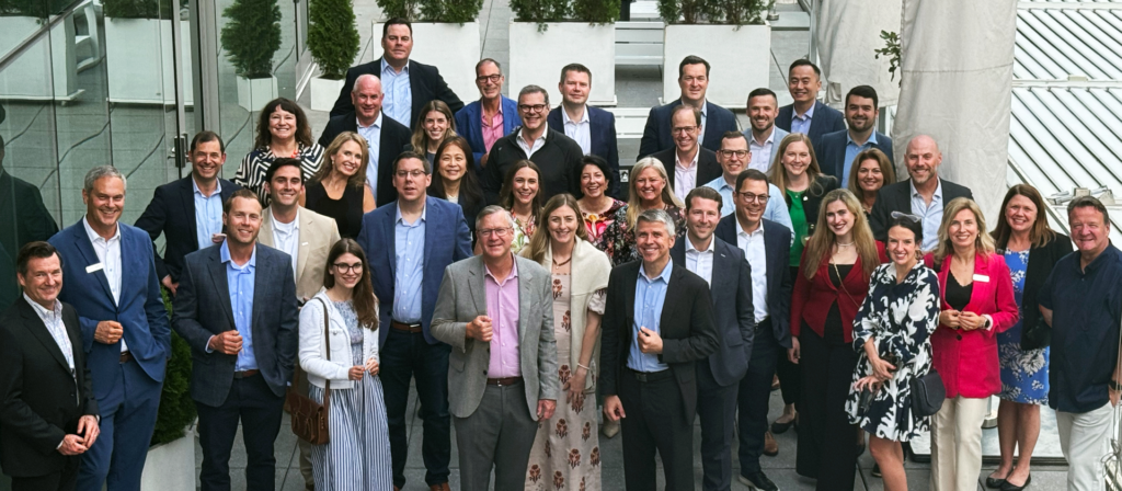 Corbin Advisors team hosted a dinner during the 2026 NIRI Annual Conference