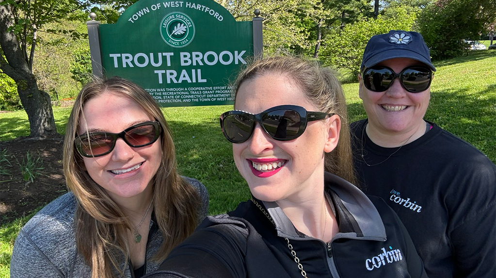 Love, Corbin event: NAMI Walks Your Way 2026