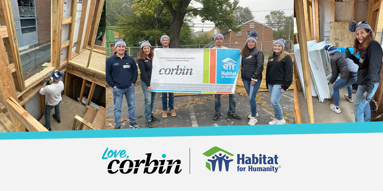 Love, Corbin featuring the Corbin Team in partnership with Habitat for Humanity North Central Connecticut 2023