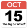 Calendar icon for October 15