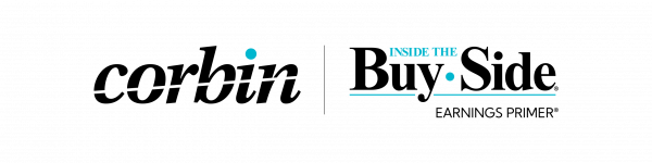 Corbin Inside The Buy-Side® Earnings Primer logo lockup