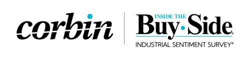 Corbin Inside The Buy-Side® Industrial Sentiment Survey® logo lockup